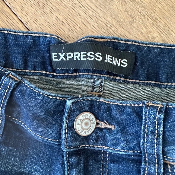 Express Jeans denim cutting shorts - Picture 4 of 4